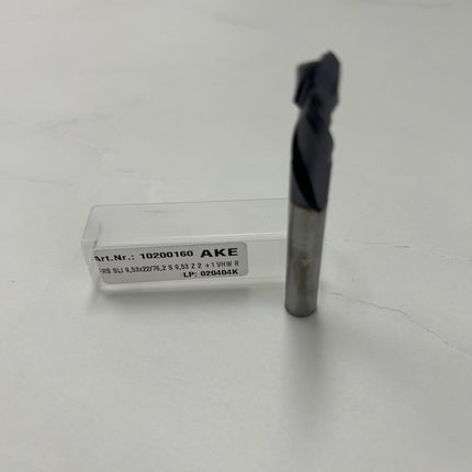 Compression Cutter 9.5mm 2 Wing - Coated