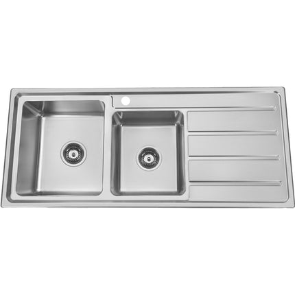 1 & 3/4 Bowl Sink with Drainer - BK116
