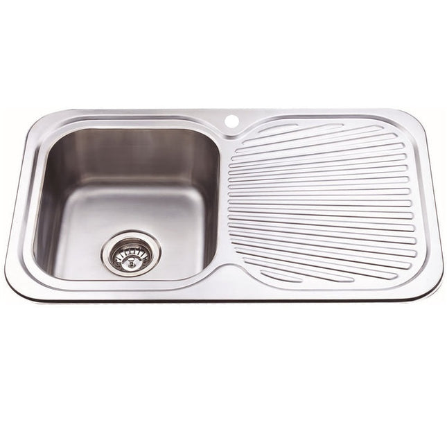 1 Bowl 1 Drainer Sink - BK78