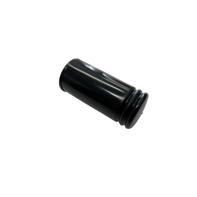 Round Black Plastic Door Stopper