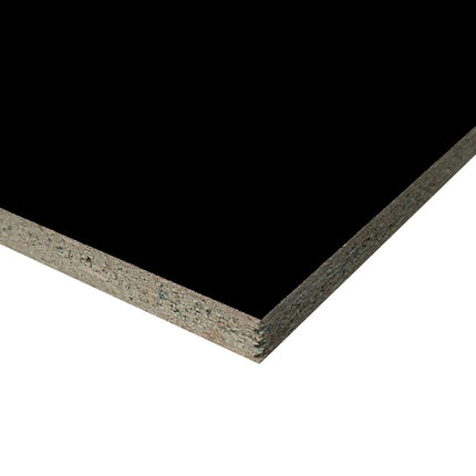 Black MR Particleboard Pearl  3600x1800x16mm By Formica
