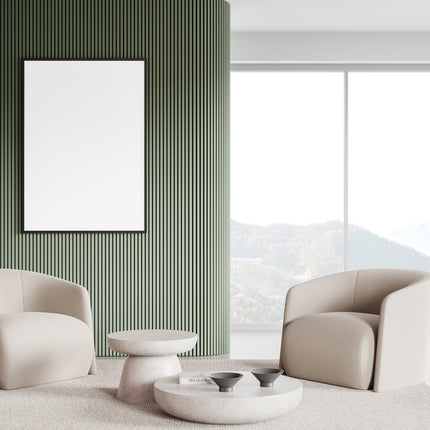 Scallop Panel Scallop 15mm Bending Wall Panel 2400x1200x3mm
