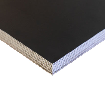 Buy Black Laminated Birch Plywood 20mm x 2400x1200 at $396.00 each sheet & In-Stock. Shipping Australia wide or Click & Collect option. Shop online with Trademaster, Australia's leading distributor of Plywood. We have Birch, Marine, Bendy, Campervan Ply,