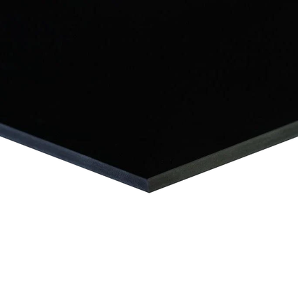 Black PVC Versatile Board 2400x1200x16mm
