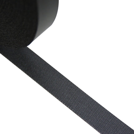 Black Stipple Pre-Glued Melamine Edging 38x0.4mm - 50m