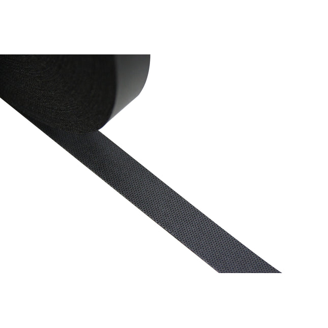 Black Stipple Pre-Glued Melamine Edging 29x0.4mm - 50m