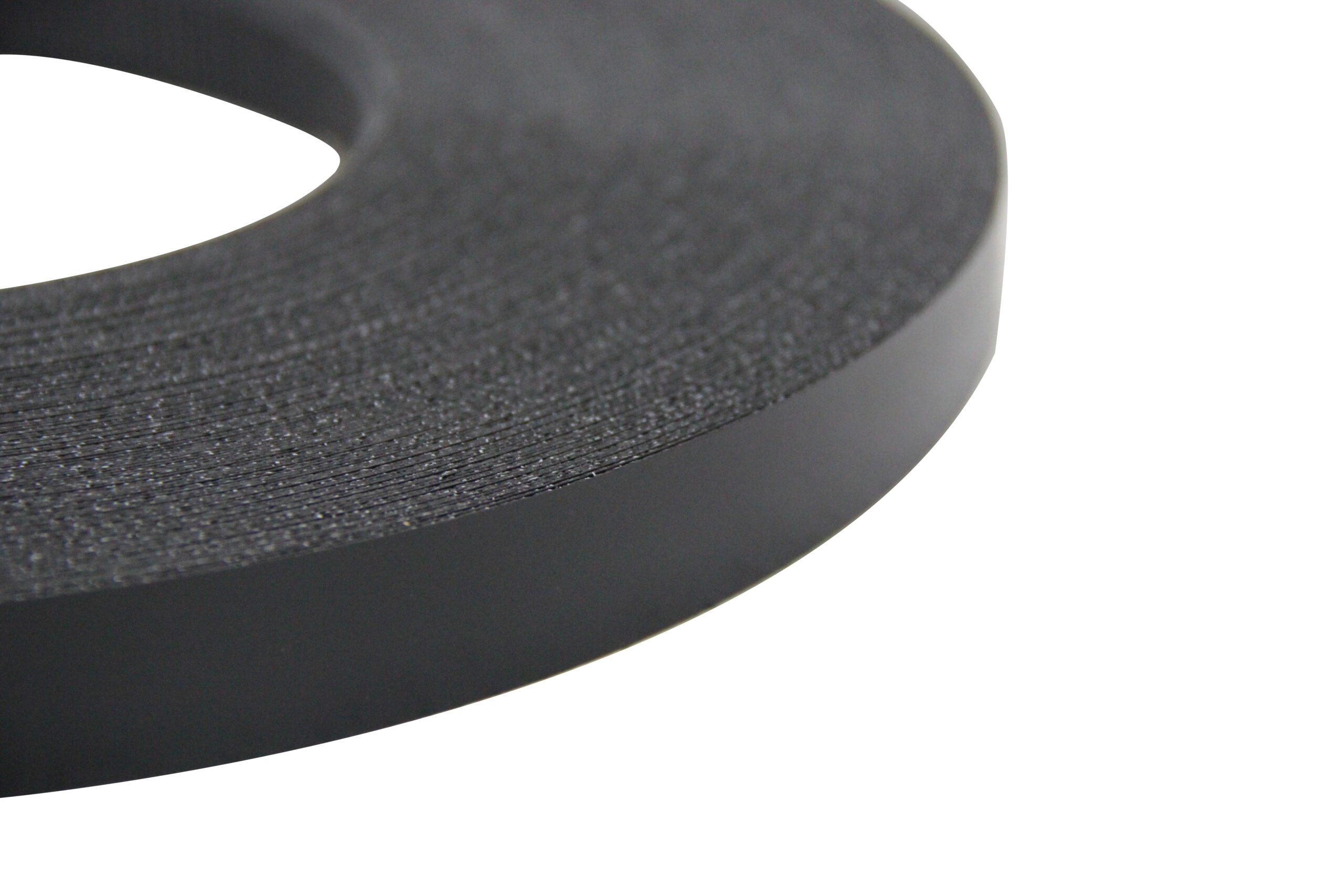 Melained Edge Black Stipple Pre-Glued Melamine Edging 29x0.4mm - 50m