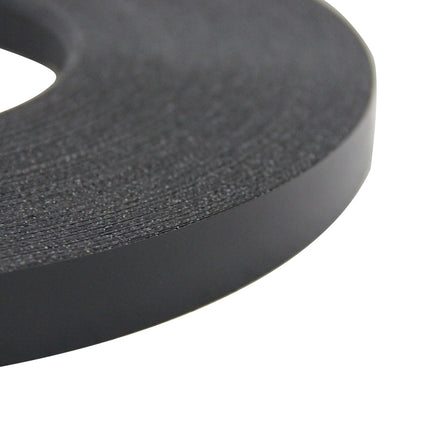 Black Stipple Pre-Glued Melamine Edging 38x0.4mm - 50m