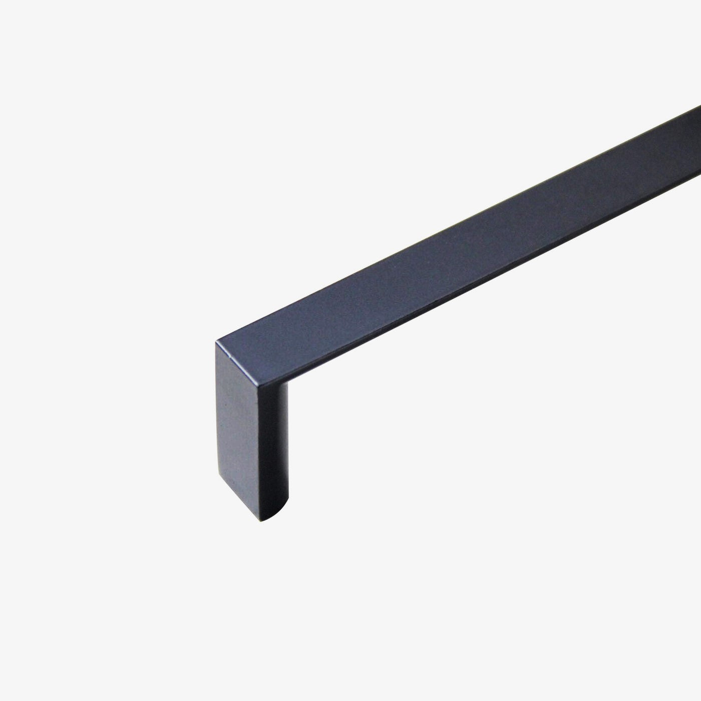 Square Handle Rod Black Square Handle 128mm