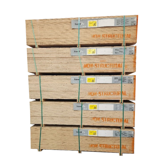 CD Pine Non-Structural Plywood 19mm x 2400x1200mm