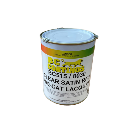 Lacquer Clear Satin - 1L Tin BC515/8030