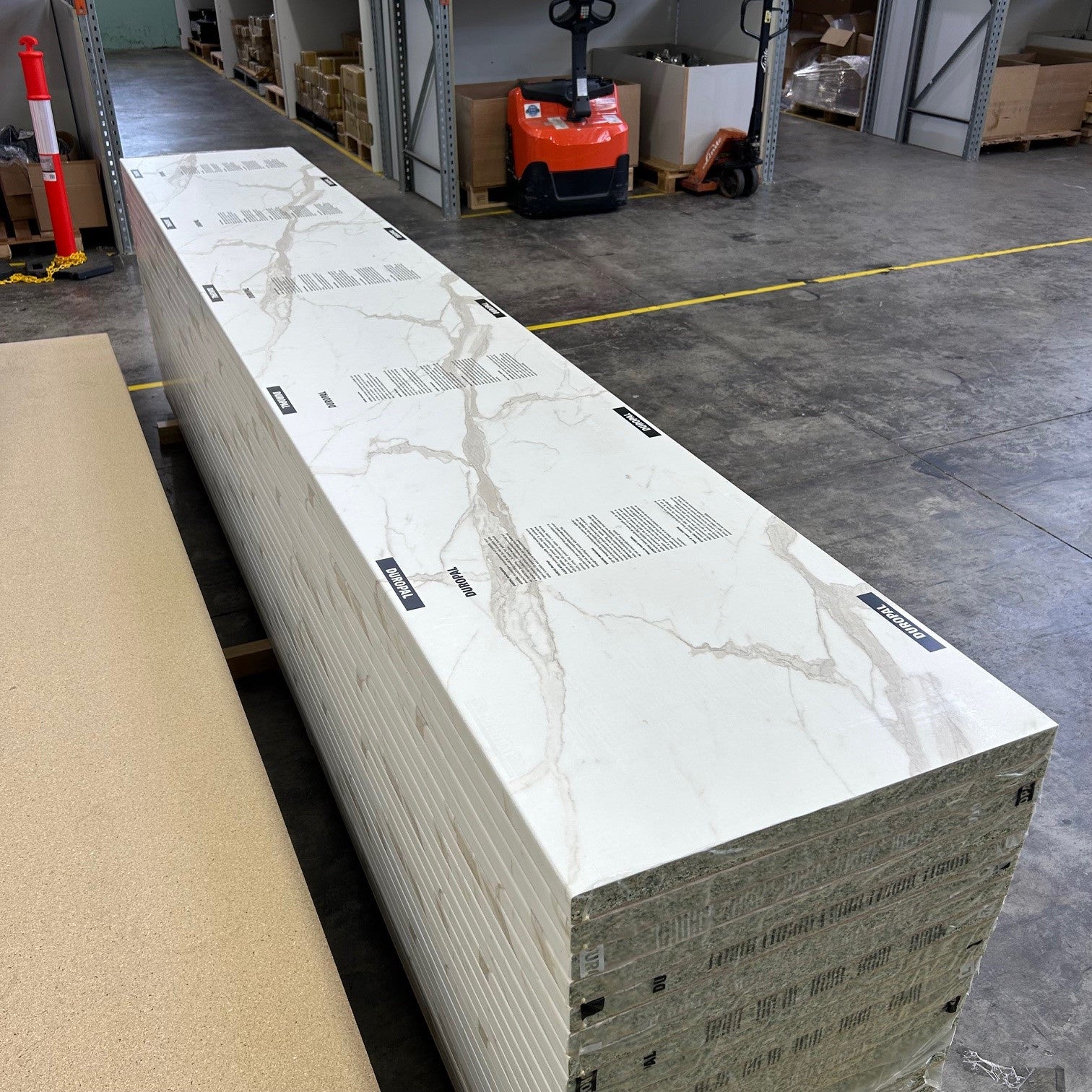 Calcutta Dior By Duropal Laminate Benchtops - Main Image