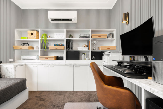 Buy Carrara Marble Gloss By Duropal - Laminate Benchtops from $242.00 each slab. Shipping Australia wide or Click & Collect option. Shop online our full colour range of ready made Laminate Benchtops.