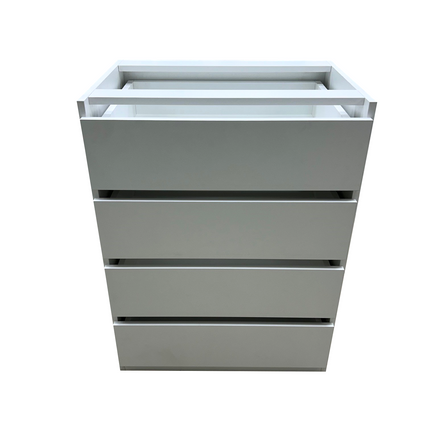 Wardrobe Drawer Unit Finger Pull - Ball Bearing Runners 800x608x440mm