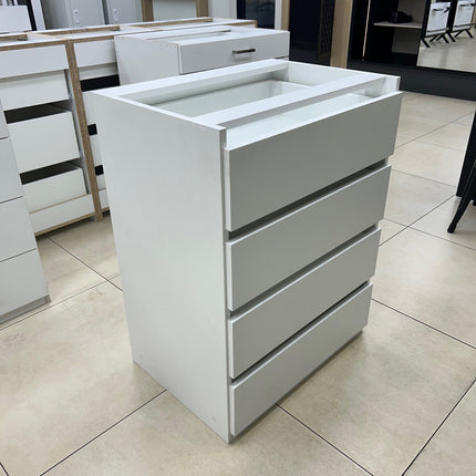 Wardrobe Drawer Unit Finger Pull - Ball Bearing Runners 800x608x440mm