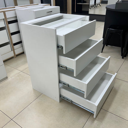 Wardrobe Drawer Unit Finger Pull - Ball Bearing Runners 800x458x440mm