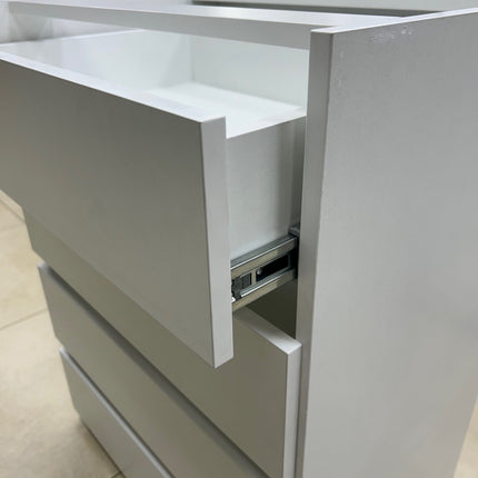 Wardrobe Drawer Unit Finger Pull - Ball Bearing Runners 800x458x440mm