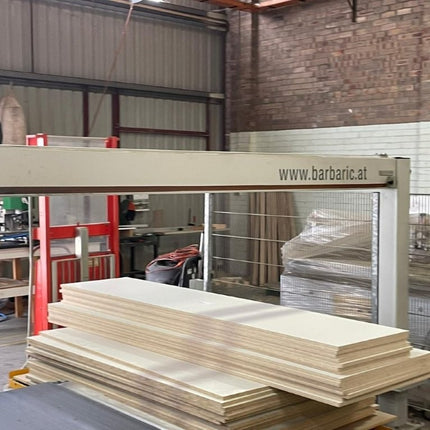 Barbaric Return/Stacking Auto Conveyor - 2010 Model