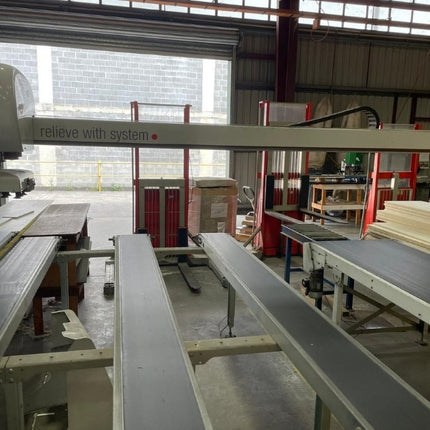 Barbaric Return/Stacking Auto Conveyor - 2010 Model