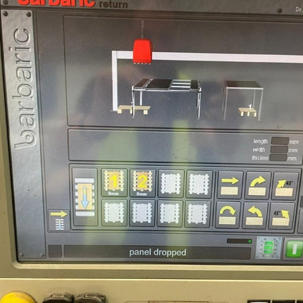 Barbaric Return/Stacking Auto Conveyor - 2010 Model