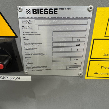 Biesse Selco Beamsaw SK4 - 2016