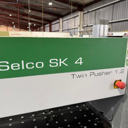 Biesse Selco Beamsaw SK4 - 2016