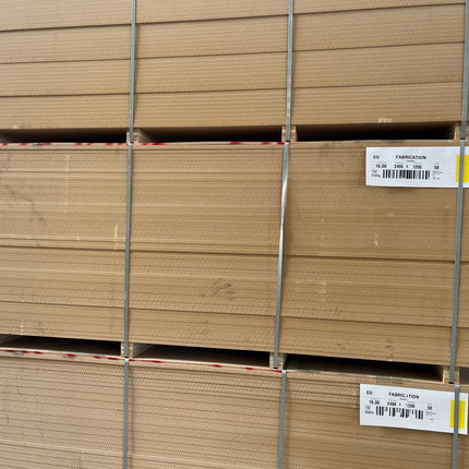 Raw Standard MDF 16mm x 2400x1200mm Downgrade - Australian Made