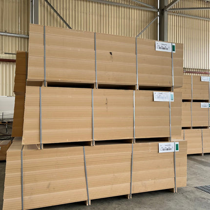 Raw Standard MDF 25mm x 3000x1200mm Downgrade - Australian Made