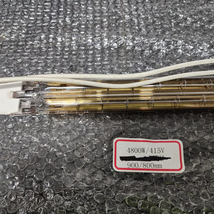 Infrared Heating Lamps - Australian Made