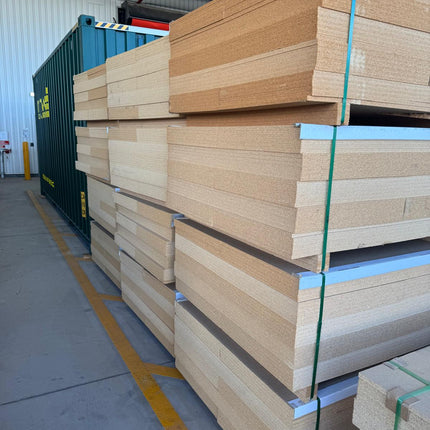 Raw Standard Particleboard 16mm x 1215x605mm