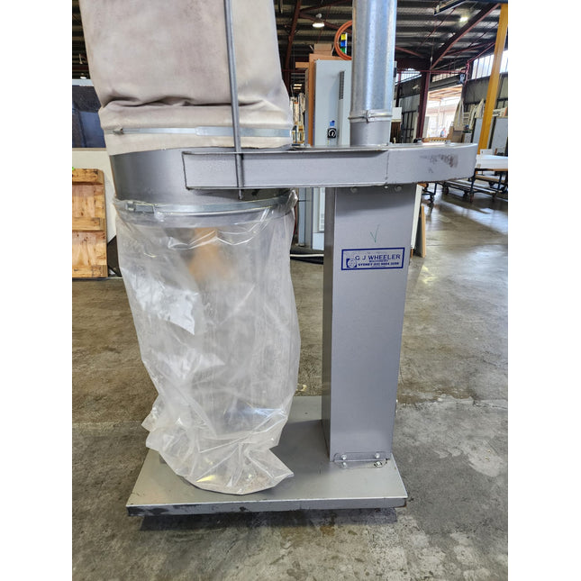 GJ Wheeler Mobile Dust Extractor