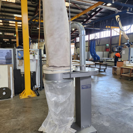 GJ Wheeler Mobile Dust Extractor