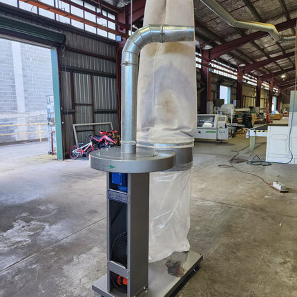GJ Wheeler Mobile Dust Extractor