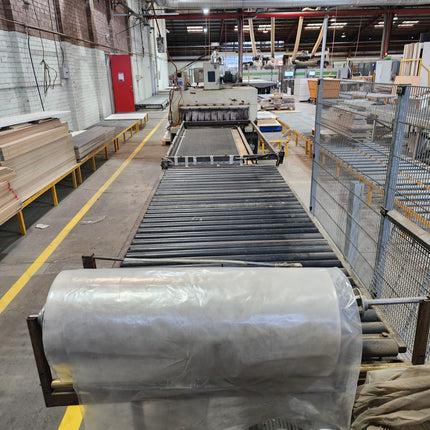 Jet-Pak Heat Shrink Packaging Machine