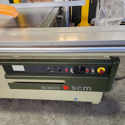 SCM Panel Saw SI-3800 - Used