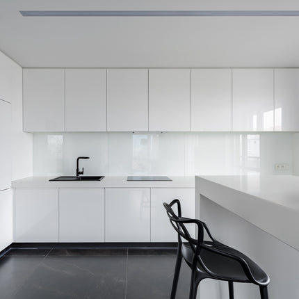 White Gloss MR MDF 16mm x 2400x1200mm