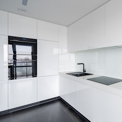 White Gloss MR MDF 16mm x 2400x1200mm