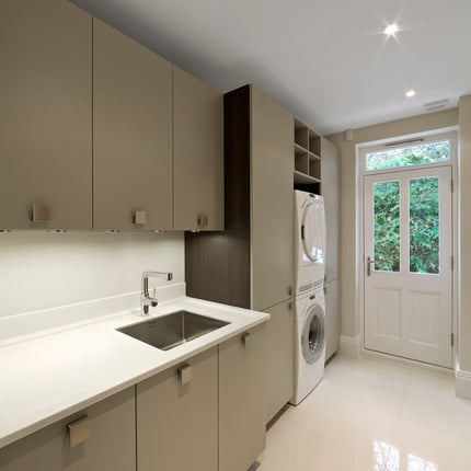 Laundry Wall Cabinet - Double Doors