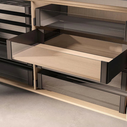 Conero Internal Pull Out Drawer 168 H - By Hafele