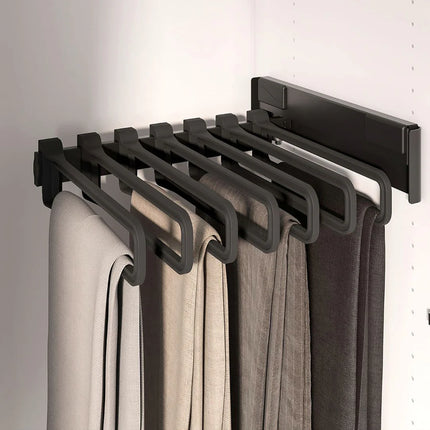 Conero Trouser Rack Pull Out - Side Mount - By Hafele