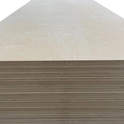 Buy Birch Plywood 18mm x 2440x1220 - By Nilam at $176.00 each sheet & In-Stock. Shipping Australia wide or Click & Collect option. Shop online with Trademaster, Australia's leading distributor of Plywood. We have Birch, Marine, Bendy, Campervan Ply, Hexa,