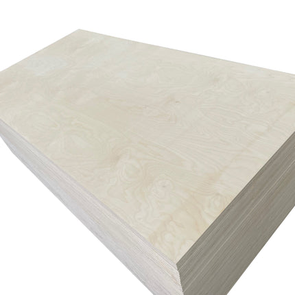 Buy Birch Plywood 18mm x 2440x1220 - By Nilam at $176.00 each sheet & In-Stock. Shipping Australia wide or Click & Collect option. Shop online with Trademaster, Australia's leading distributor of Plywood. We have Birch, Marine, Bendy, Campervan Ply, Hexa,