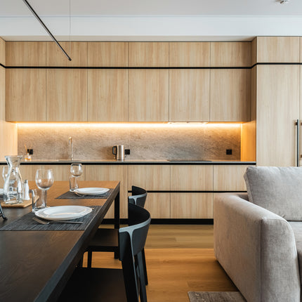 Nature Oak Grain MR MDF 16mm x 2400x1200mm