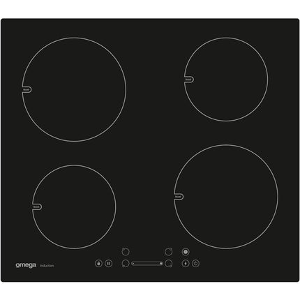 Omega 60cm 4 Zone Induction Cooktop - OCI64