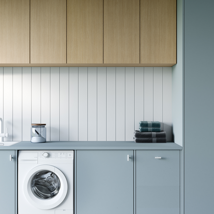 Laundry Floor Cabinets - Single Door