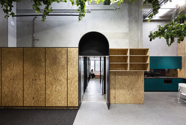 OSB Wood Panels 2400x1200mm