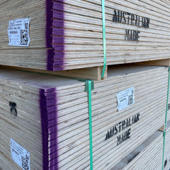 Buy Pallet Grade Plywood 19mm x 2400x1200mm at $36.30 each sheet & In-Stock. Shipping Australia wide or Click & Collect option. Shop online with Trademaster, Australia's leading distributor of Plywood. We have Birch, Marine, Bendy, Campervan Ply, Hexa, CD