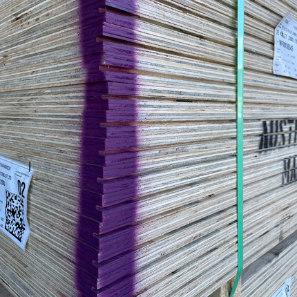 Buy Pallet Grade Plywood 25mm x 2400x1200mm at $66.00 each sheet & In-Stock. Shipping Australia wide or Click & Collect option. Shop online with Trademaster, Australia's leading distributor of Plywood. We have Birch, Marine, Bendy, Campervan Ply, Hexa, CD