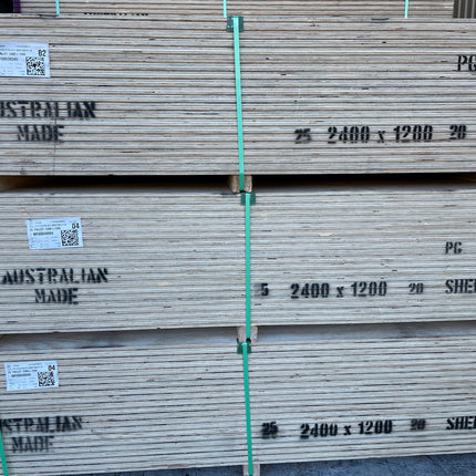 Buy Pallet Grade Plywood 25mm x 2400x1200mm at $66.00 each sheet & In-Stock. Shipping Australia wide or Click & Collect option. Shop online with Trademaster, Australia's leading distributor of Plywood. We have Birch, Marine, Bendy, Campervan Ply, Hexa, CD
