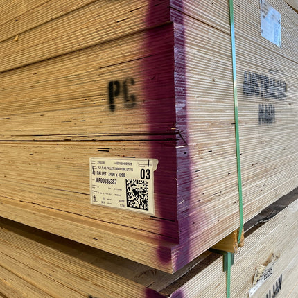Buy Pallet Grade Plywood 32mm x 2400x1200mm at $90.20 each sheet & In-Stock. Shipping Australia wide or Click & Collect option. Shop online with Trademaster, Australia's leading distributor of Plywood. We have Birch, Marine, Bendy, Campervan Ply, Hexa, CD